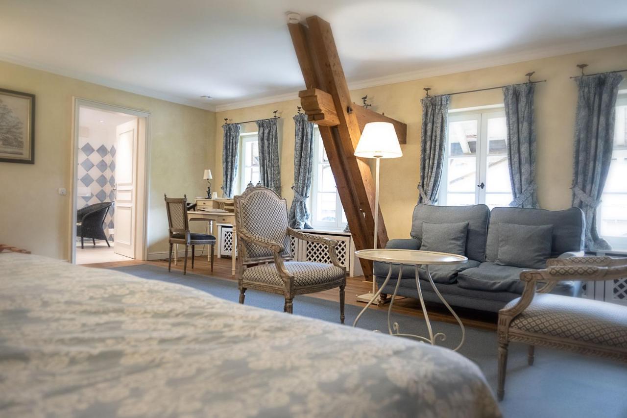 Der Linslerhof - Hotel, Restaurant, Events & Natur Überherrn Dış mekan fotoğraf