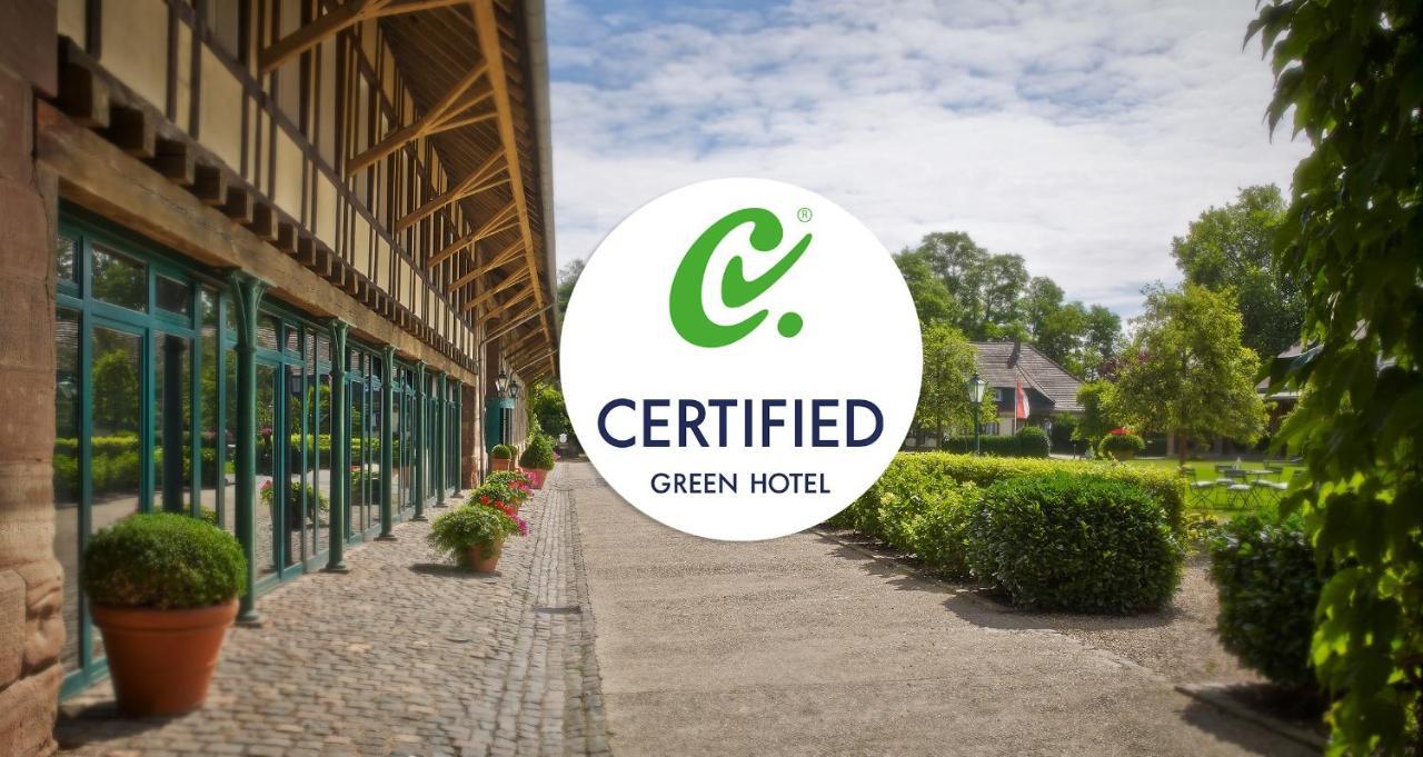 Der Linslerhof - Hotel, Restaurant, Events & Natur Überherrn Dış mekan fotoğraf