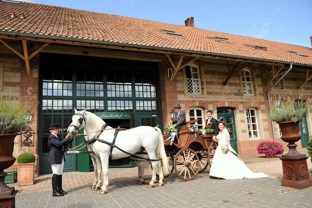 Der Linslerhof - Hotel, Restaurant, Events & Natur Überherrn Dış mekan fotoğraf