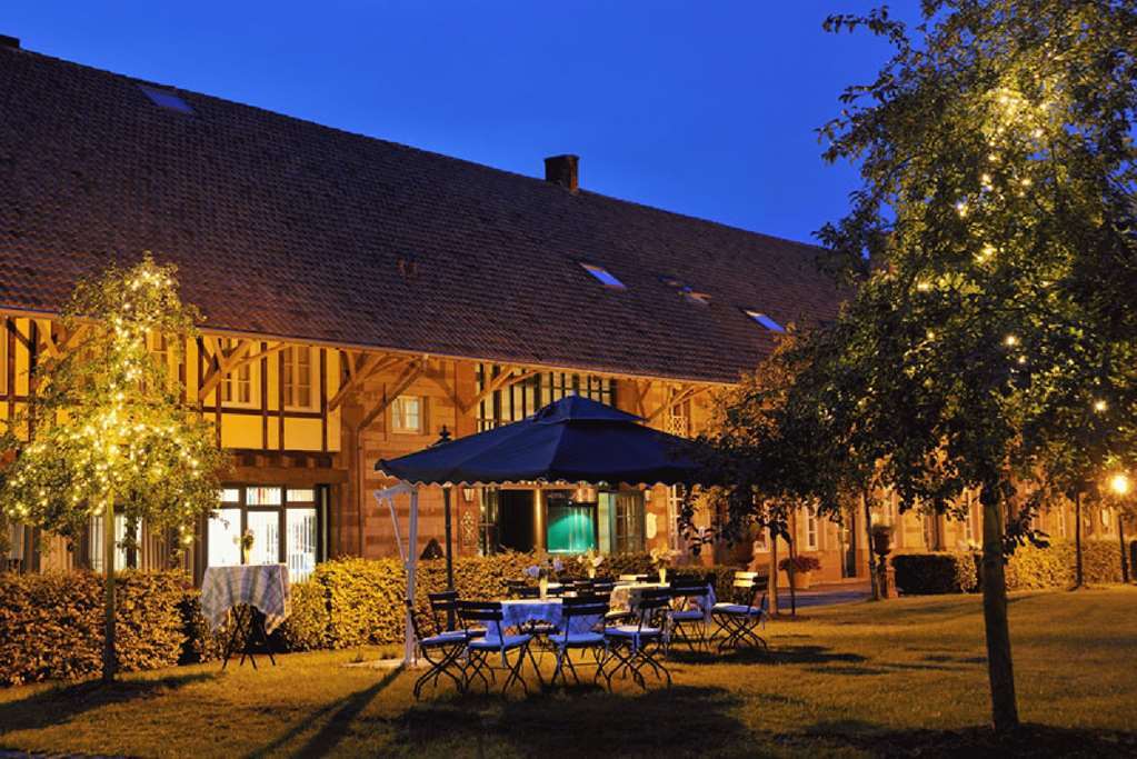 Der Linslerhof - Hotel, Restaurant, Events & Natur Überherrn Dış mekan fotoğraf