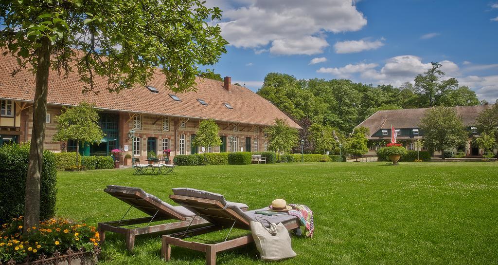 Der Linslerhof - Hotel, Restaurant, Events & Natur Überherrn Dış mekan fotoğraf