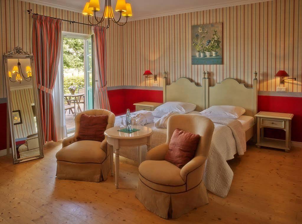 Der Linslerhof - Hotel, Restaurant, Events & Natur Überherrn Dış mekan fotoğraf